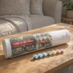 Café La Vie Douce - Toile roulée