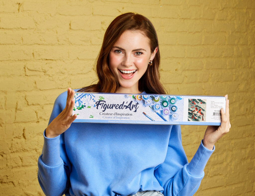 Cardinal d'Hiver - Toile roulée