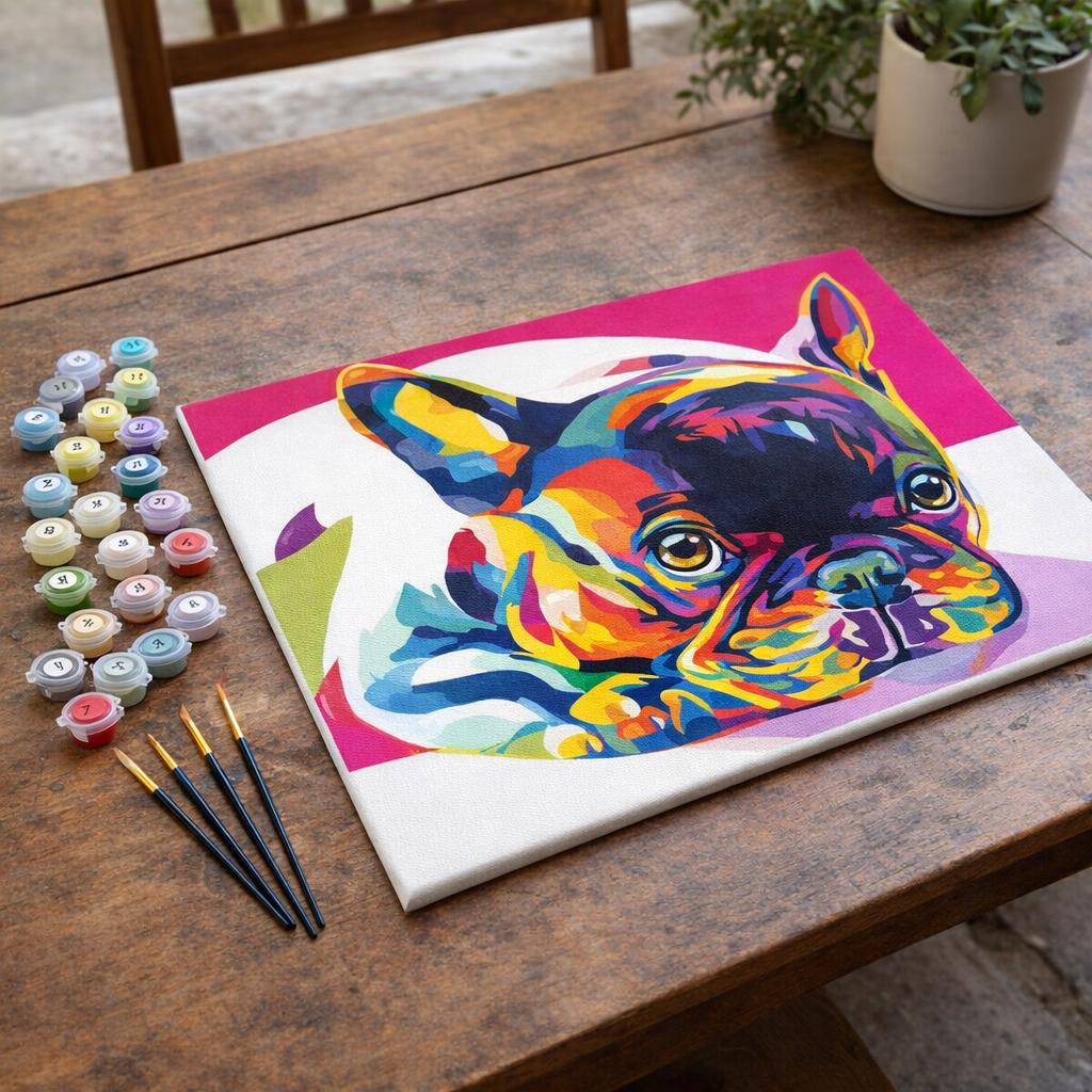 Carlin Pop Art - Toile roulée