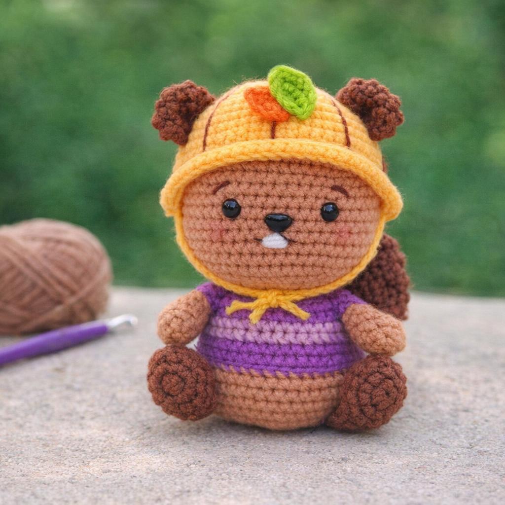Kit Amigurumi Tori Chauve-souris