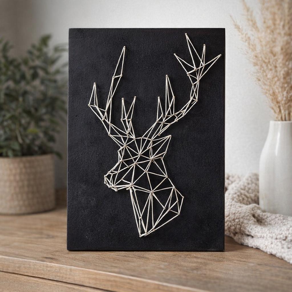 Kit String art de cerf