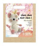 Kit DIY crochet Amigurumi - Chat