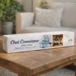 Chat Connaisseur - Toile roulée