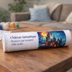 Château fantastique - Toile roulée