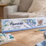 Coeur de fleurs - Toile roulée