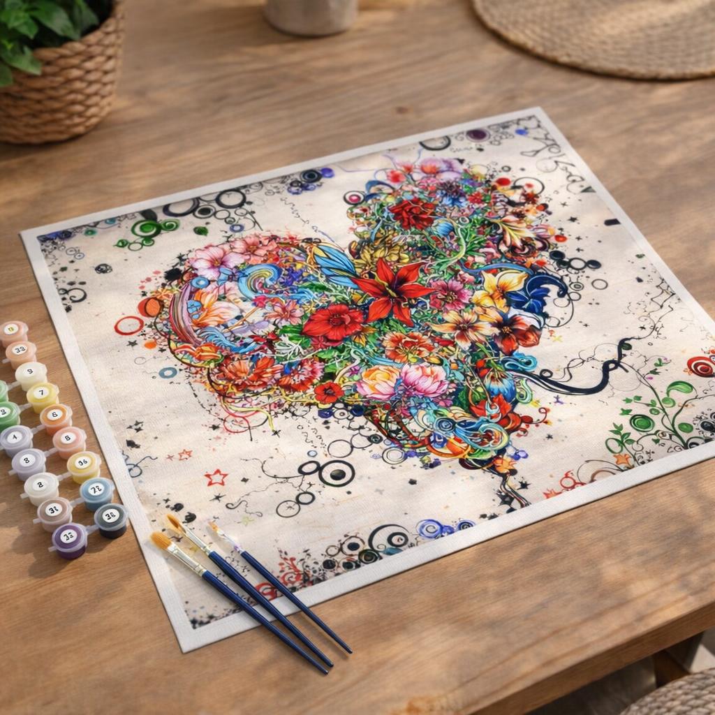 Carlin Pop Art - Toile roulée