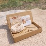 Kit macramé pour collier - Kit bijou DIY