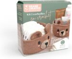 KIT DIY : 2 corbeilles en crochet Ours