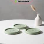 Kit moulage Jesmonite dessous de verre facile