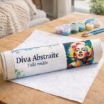 Diva Abstraite - Toile roulée