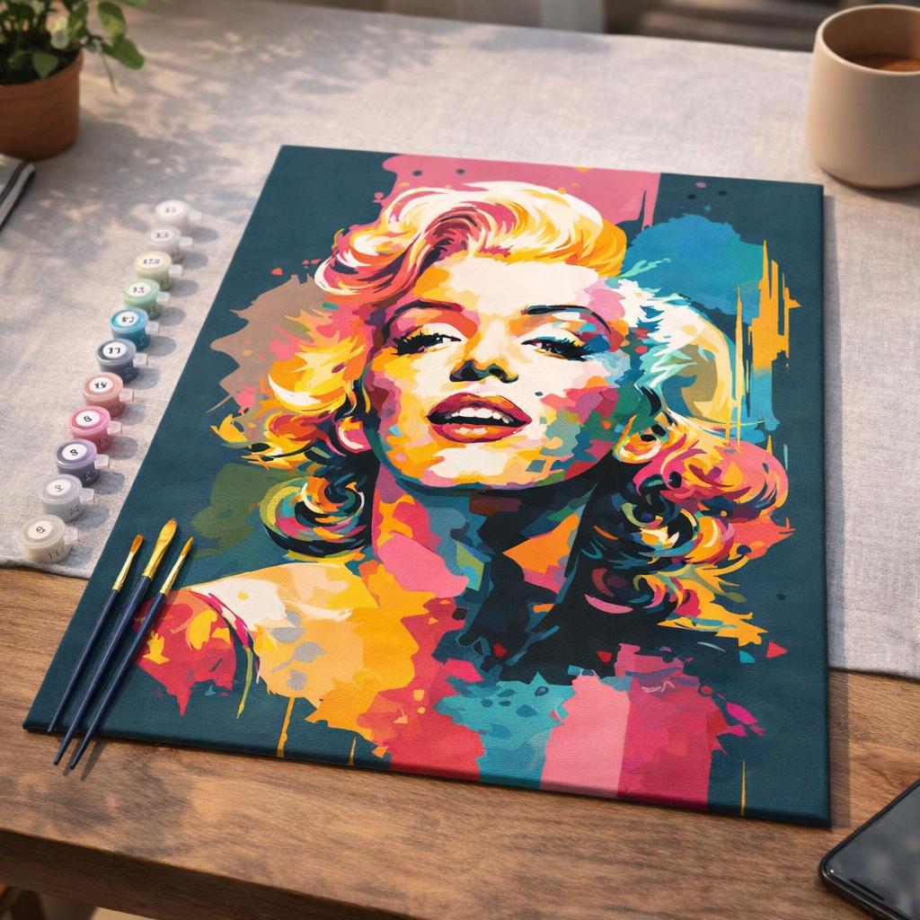 Fille Africaine traditionnelle - Toile roulée