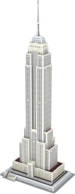Empire State Building maquette en mousse - puzzle 3D