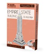 Empire State Building maquette en mousse - puzzle 3D