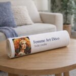 Femme Art Déco - Toile roulée
