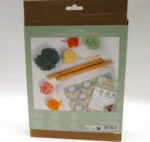 KIT CANEVAS "FLEURS TROPICALES"