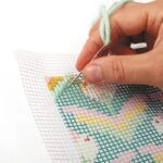 KIT CANEVAS "FLEURS TROPICALES"