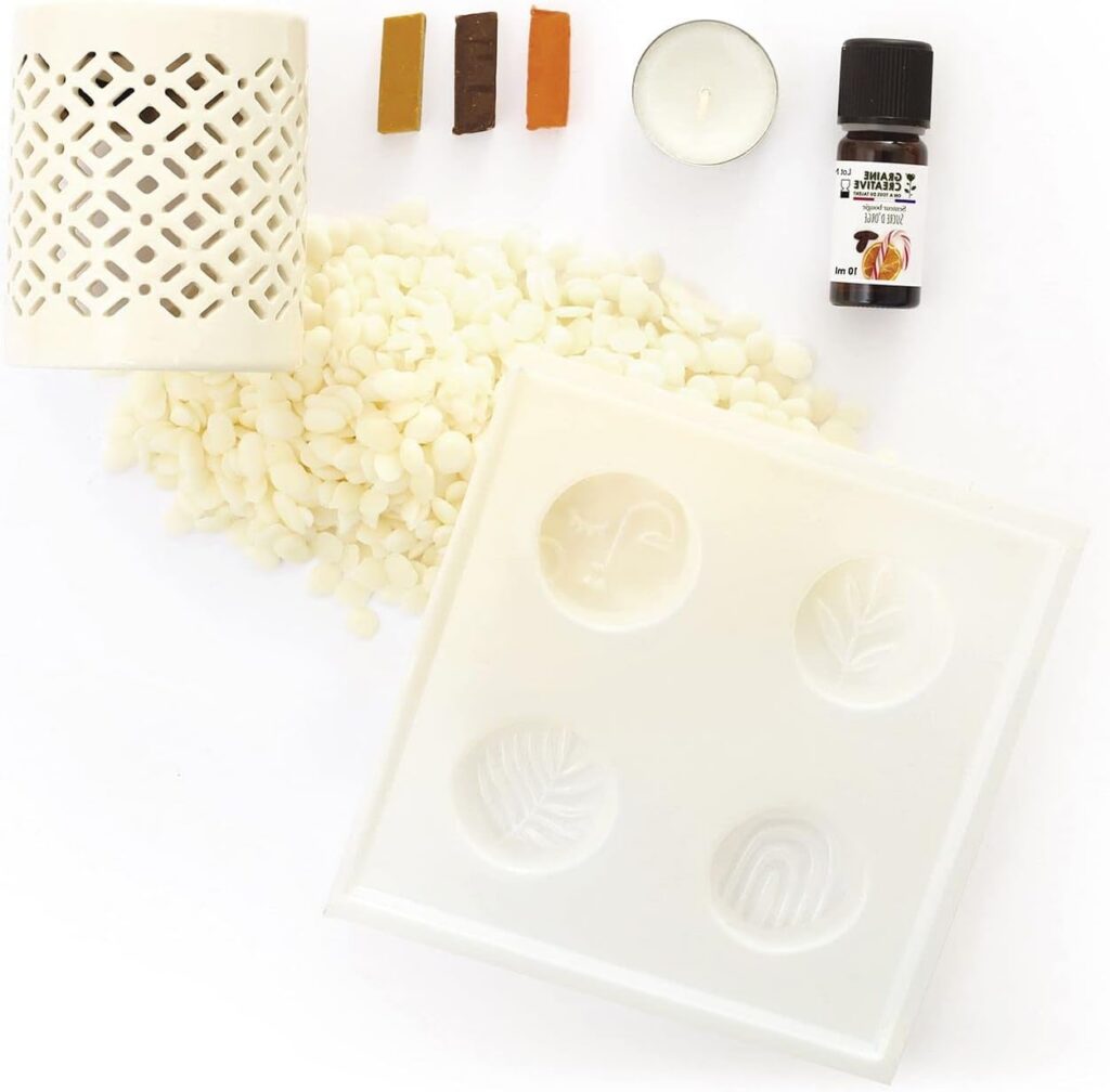 Kit DIY Bougie - Atelier fondants à bougie