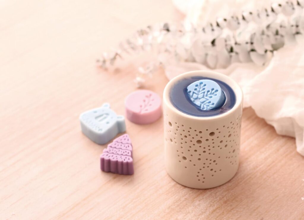 Kit DIY L'Atelier Fondants à Bougie Hiver