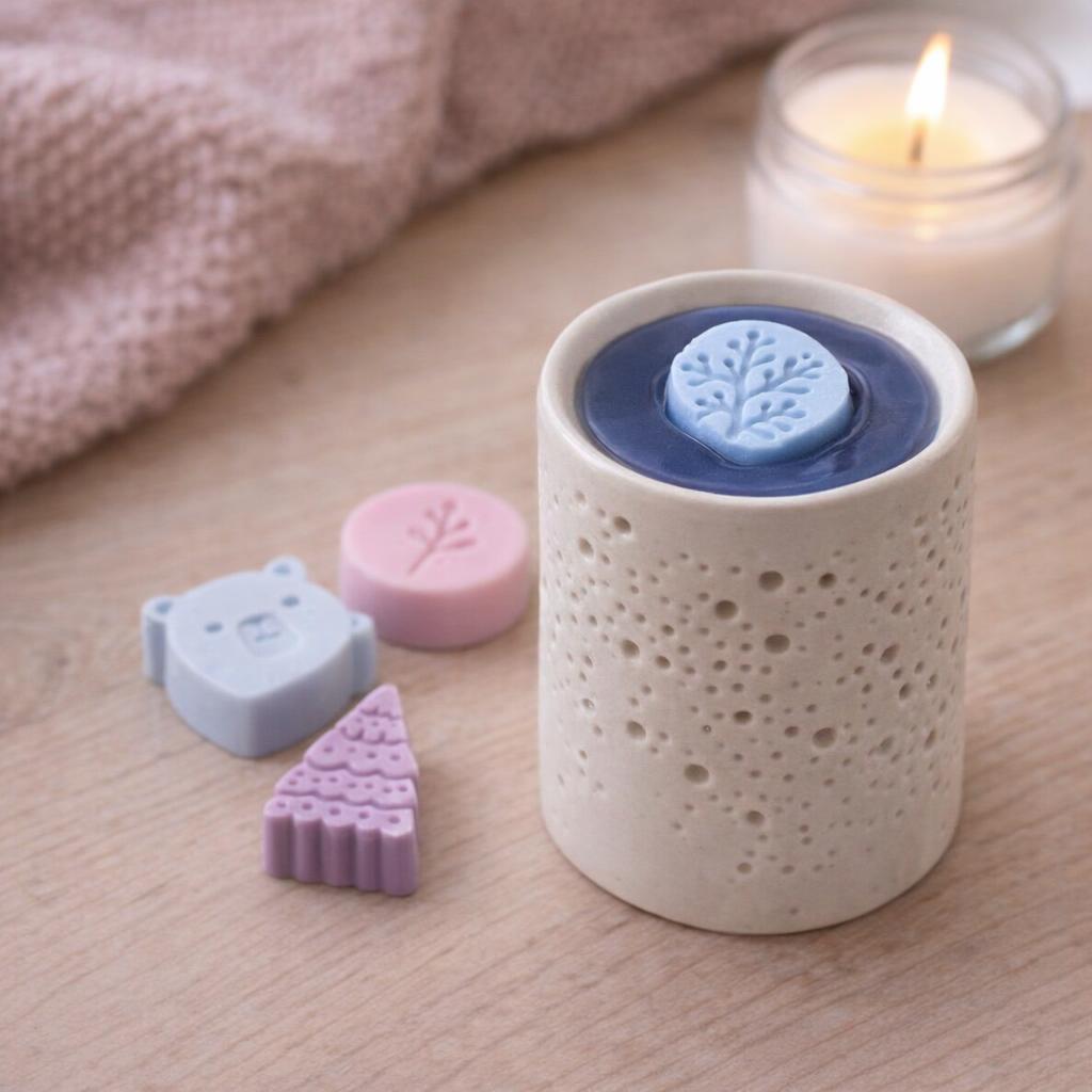 Kit DIY L'Atelier Fondants à Bougie Hiver Kit DIY L'Atelier Fondants à Bougie Hiver