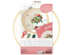 Kit broderie : Fraise des bois - Tambour 20cm