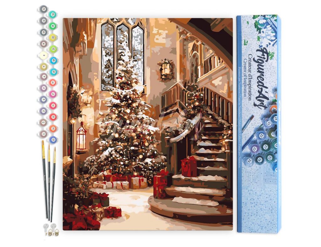 Grand Hall de Noël - Toile roulée