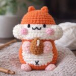 Kit DIY crochet Amigurumi - Pochi le Hamster