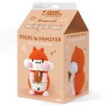 Kit DIY crochet Amigurumi - Pochi le Hamster