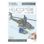 Hélicopter apache maquette en mousse - puzzle 3D