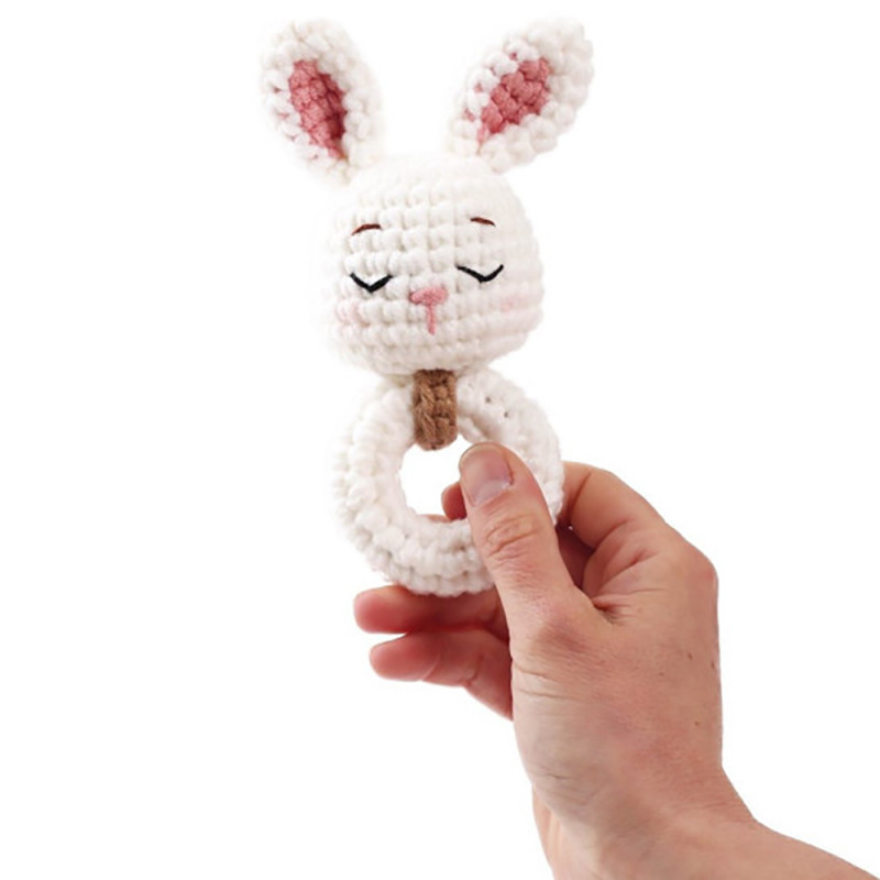 KIT CROCHET "HOCHET LAPIN"