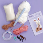 KIT CROCHET "HOCHET LAPIN"