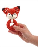 KIT CROCHET "HOCHET RENARD"