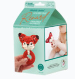 KIT CROCHET "HOCHET RENARD"