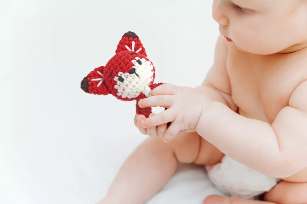 KIT CROCHET "HOCHET RENARD"