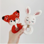 KIT CROCHET "HOCHET RENARD"