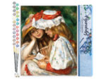 Jeunes Filles Lisant - Renoir - Toile roulée