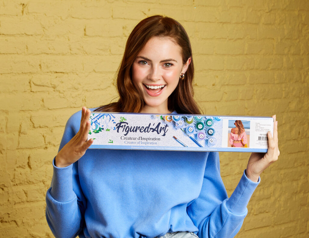 Journée de plage avec style - Toile roulée