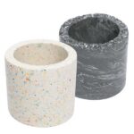 Kit débutant Jesmonite 2 pots créatifs | Tout à Créer