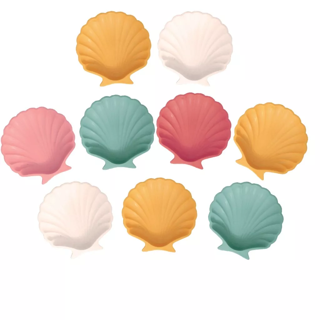 Coquillages en jesmonite