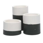 Kit jesmonite bougeoirs faciles à réaliser