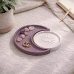 Kit Jesmonite Lune et Soleil décoratif