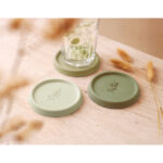 Kit moulage Jesmonite dessous de verre facile