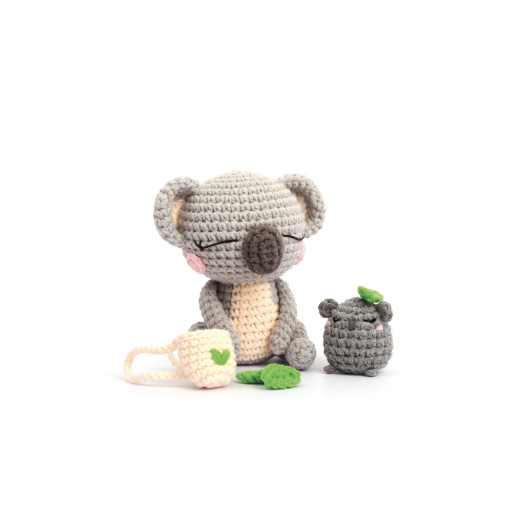 Kit DIY crochet Amigurumi - Koala