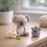 Kit DIY crochet Amigurumi - Koala