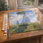 La Promenade - Monet - Toile roulée