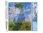 La Promenade - Monet - Toile roulée