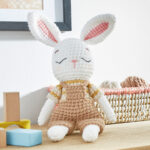 Kit DIY crochet Amigurumi - Lapin