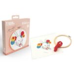 Kit Broderie pour enfant Lapin volant