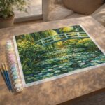 Le Bassin aux nymphéas Monet - Toile roulée