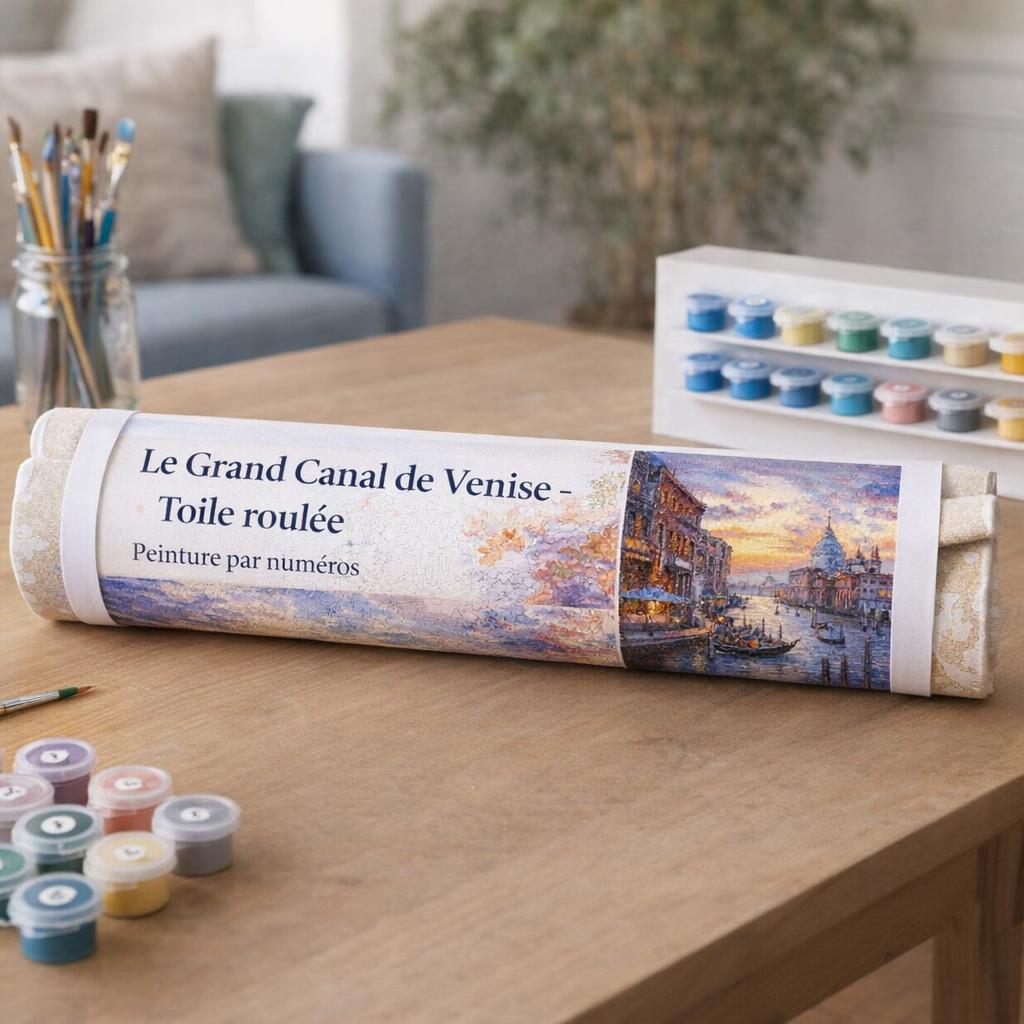 Le Grand Canal de Venise - Toile roulée
