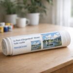 Le Pont d'Argenteuil - Monet - Toile roulée